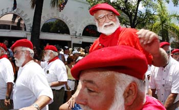 Hemingway Days 2007 photo - Duval Street, Key West